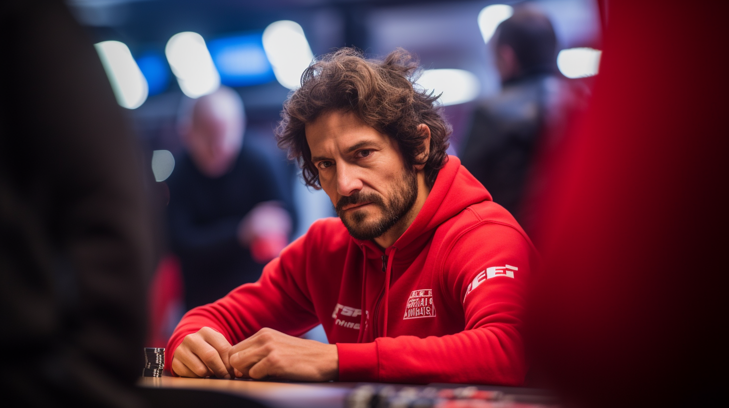 An Italian player was ejected from the EPT Prague...