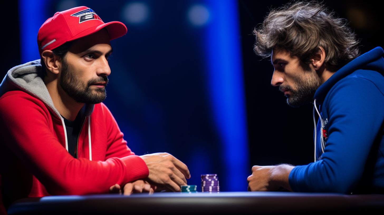 An Italian player was ejected from the EPT Prague...