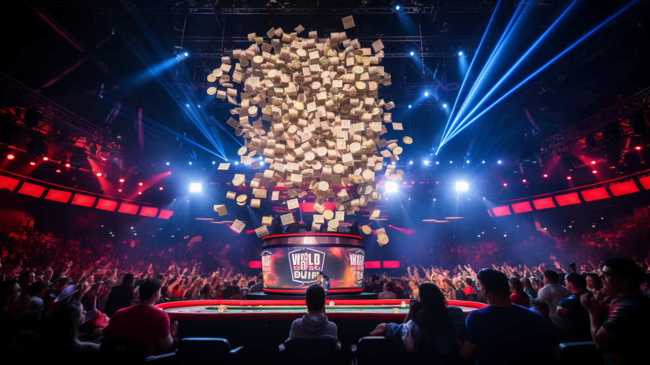 It's Official: New WSOP Main Event Record Set